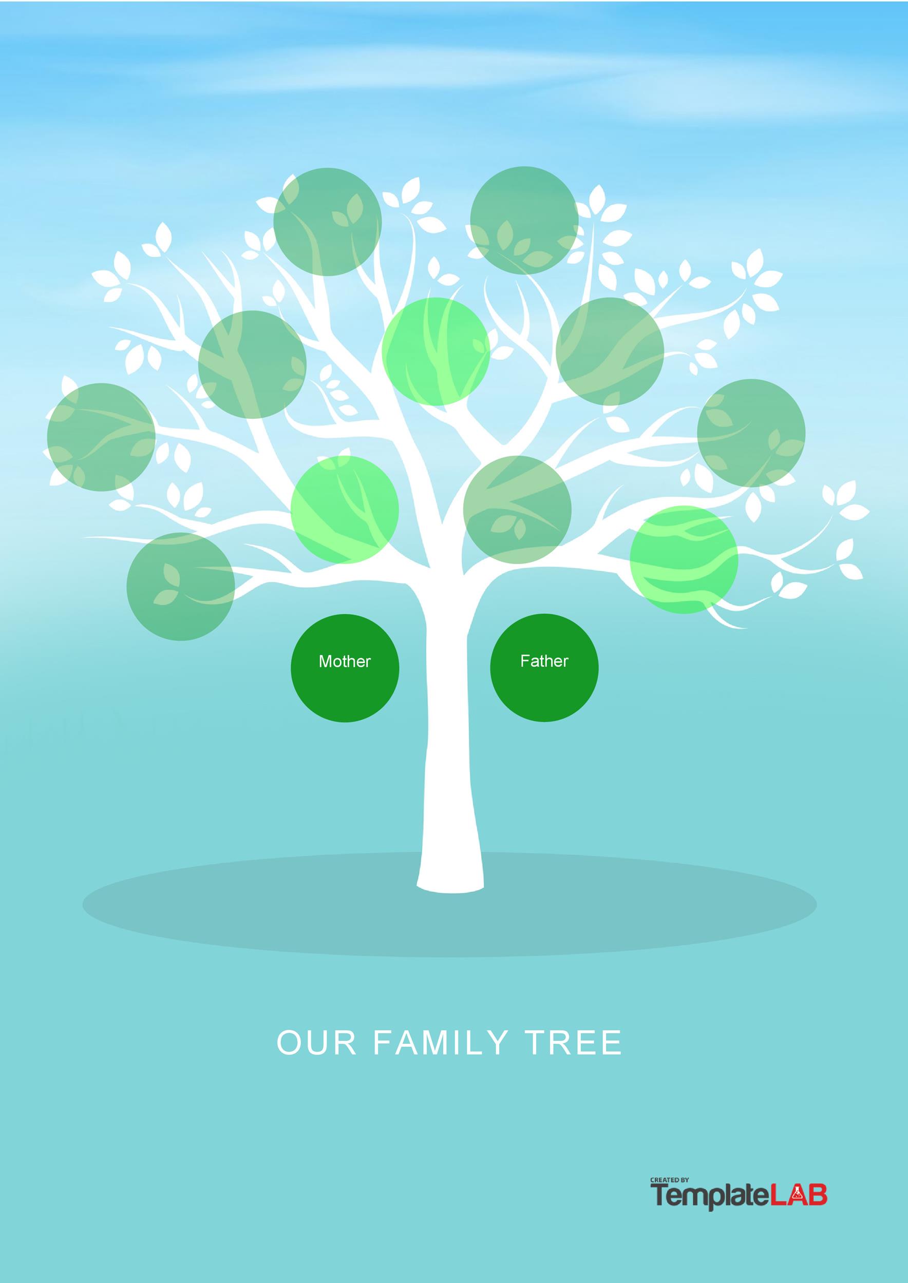 Family Tree Template Printable