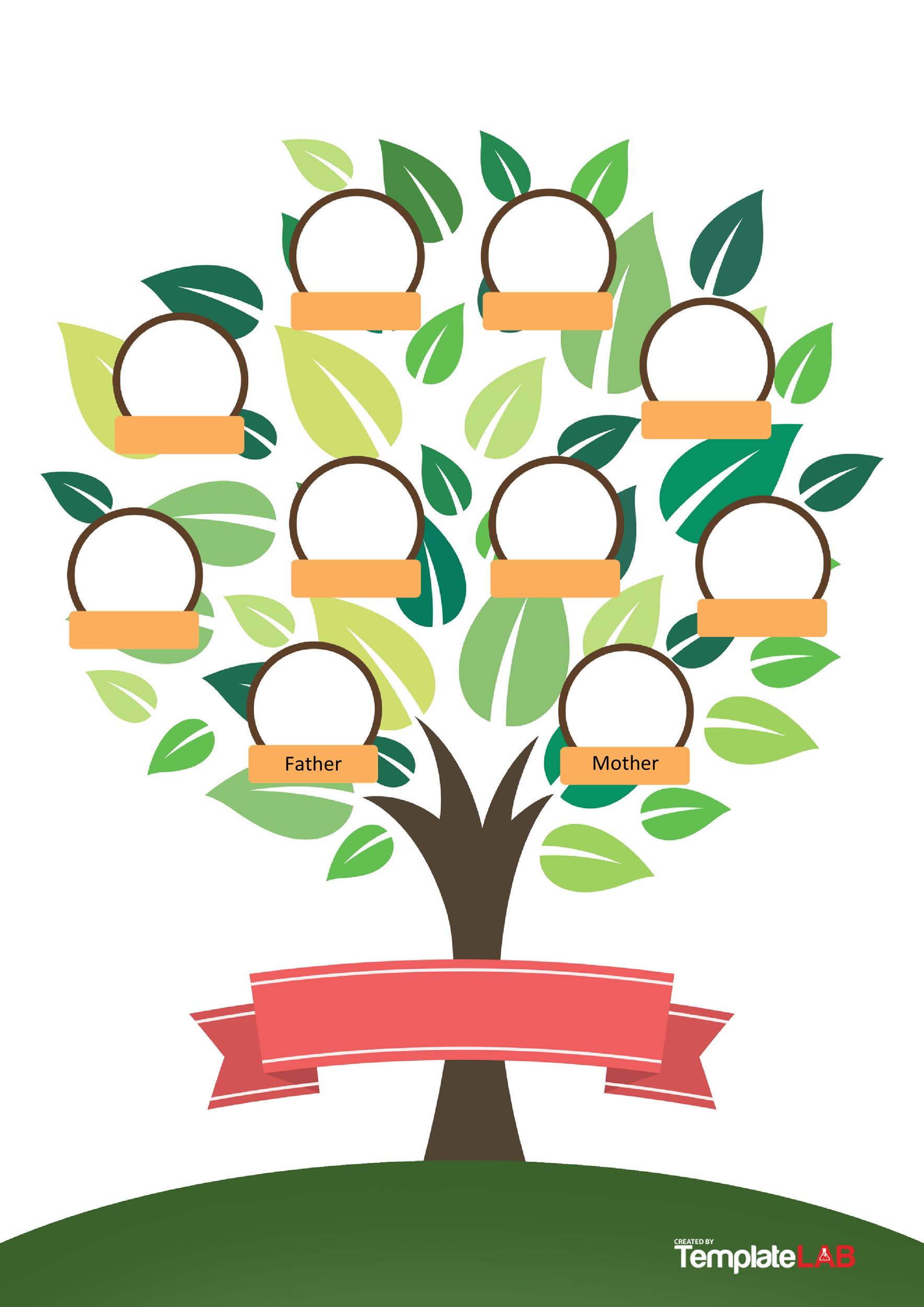 Family Tree Template Printable