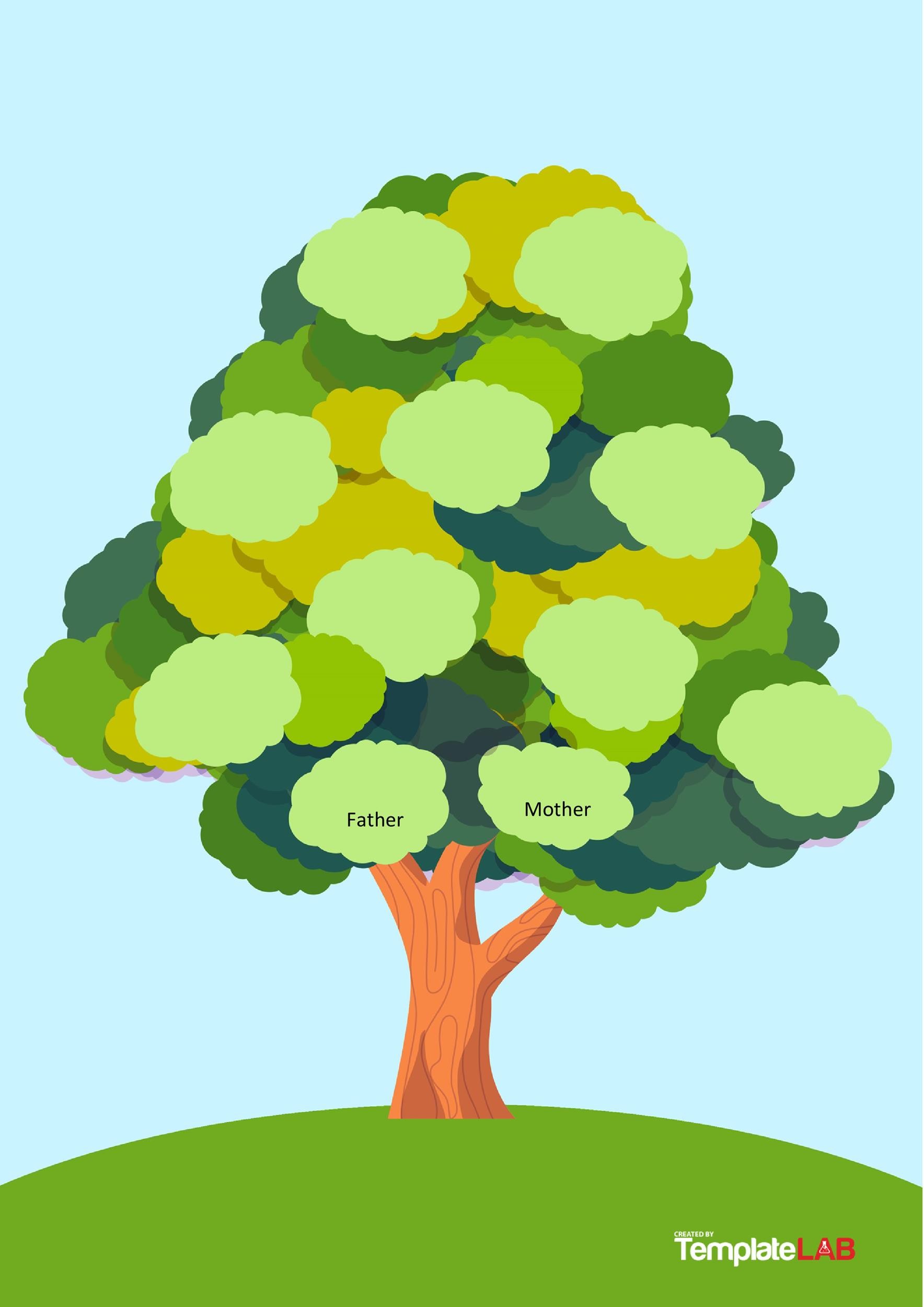 Family Tree Templates Printable