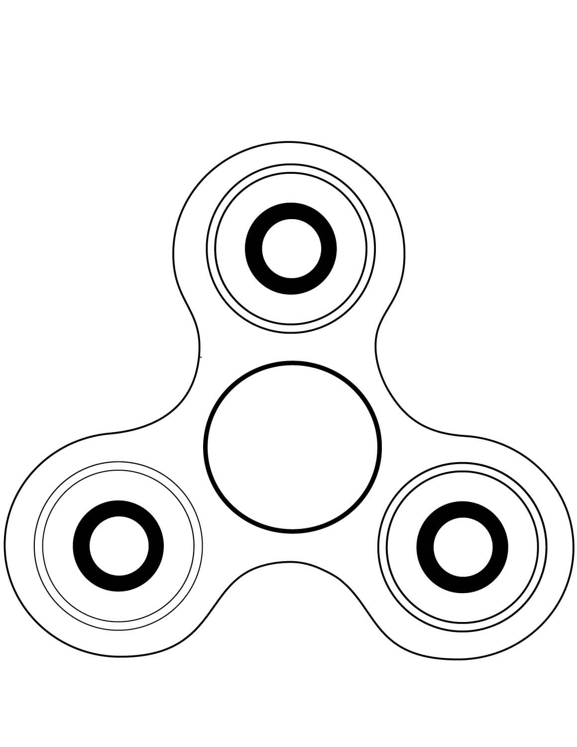 Mexe Spinner para colorir, imprimir e desenhar - Coloringlib.Com