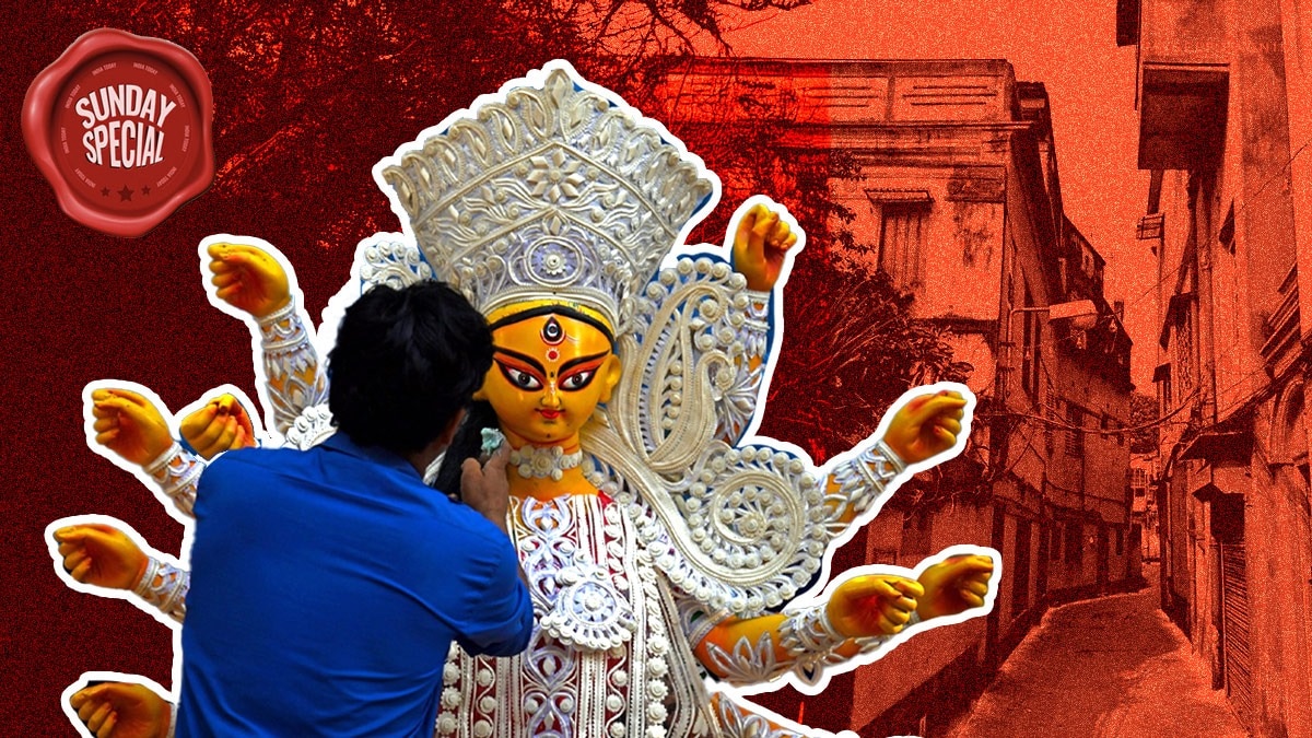 Sonagachi Durga Puja Kolkata