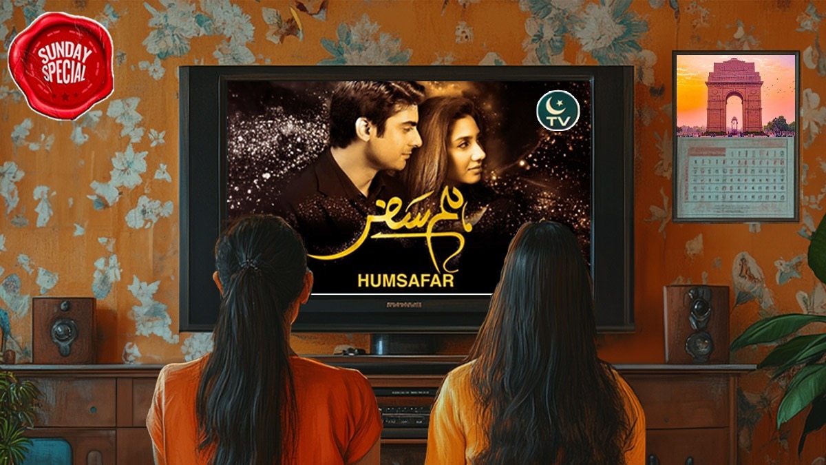 Gen Z in India is binge-watching Pakistani serials. (Image: Generative AI by Vani Gupta/India Today)