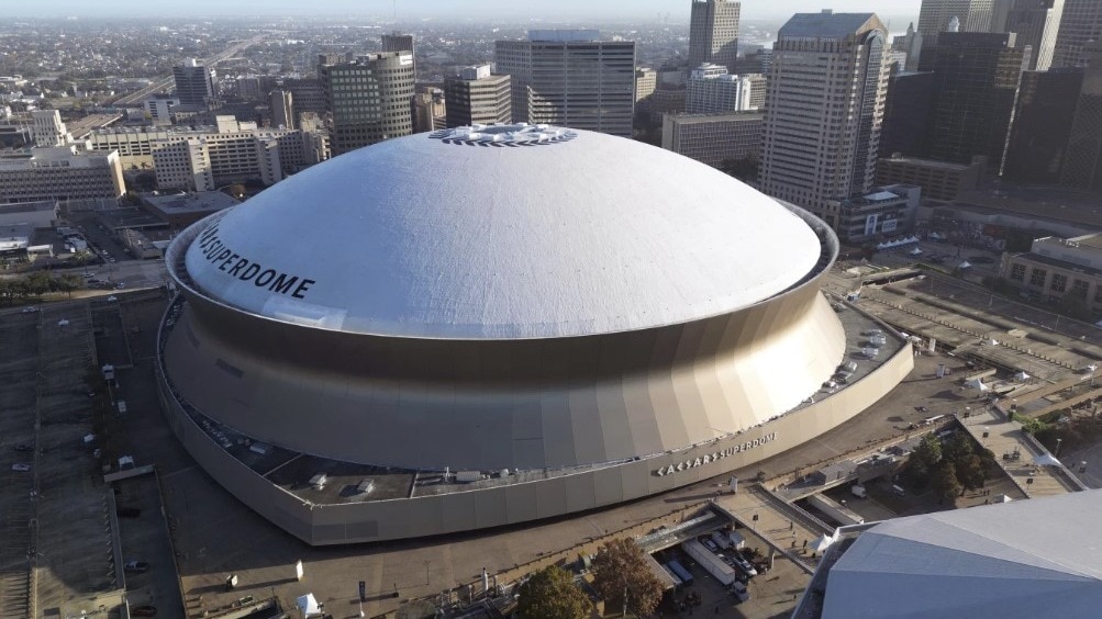 Superdome in New Orleans