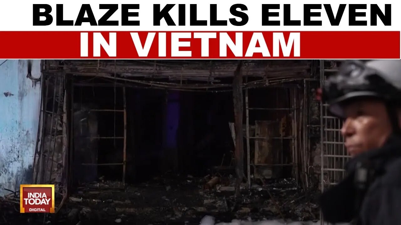 Fire tragedy at Vietnamese café results in casualties