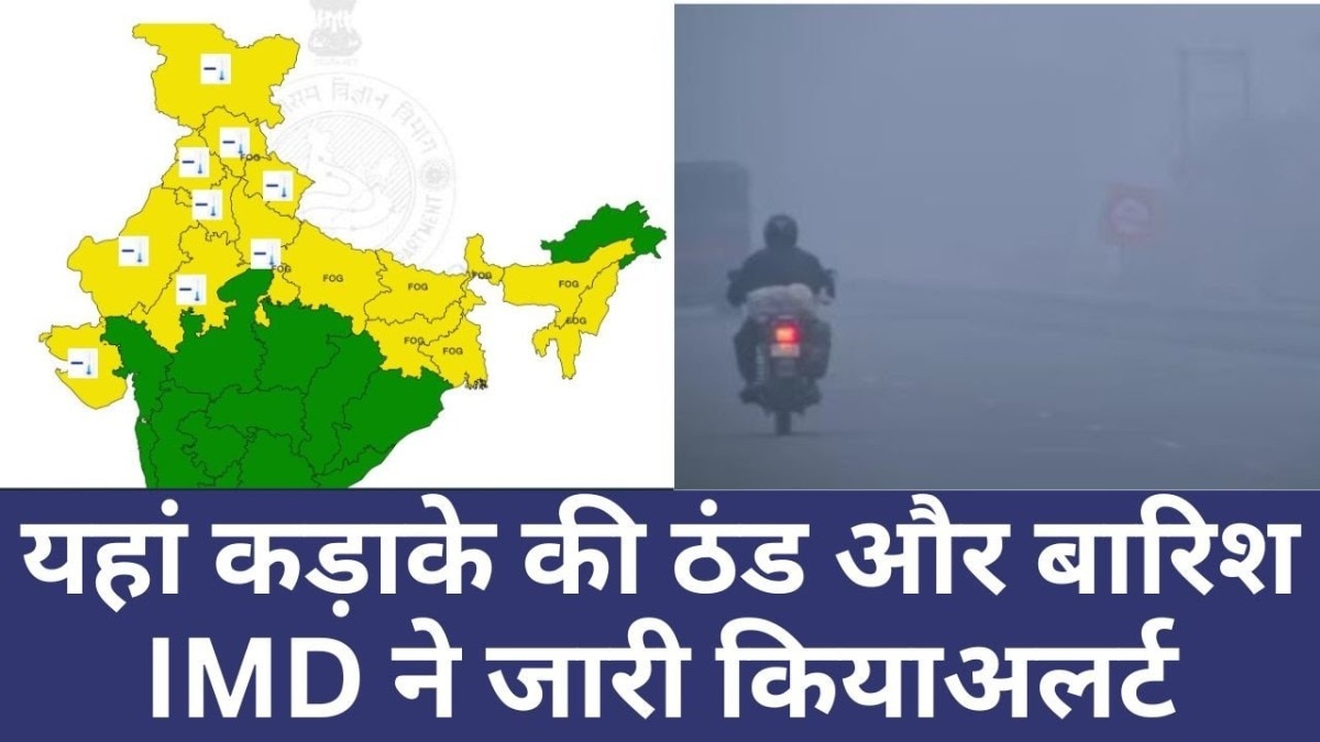 IMD weather alert