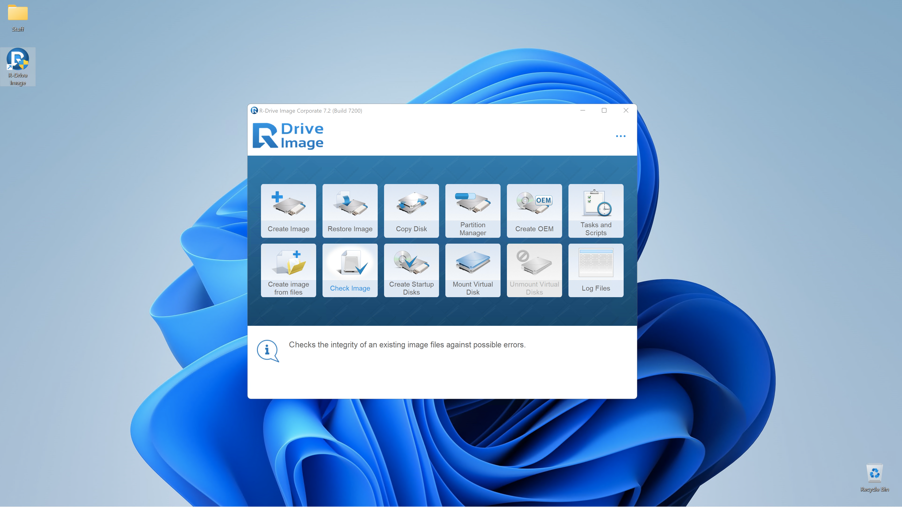 R-Drive Image 7.2 - Best work-from-home Windows backup