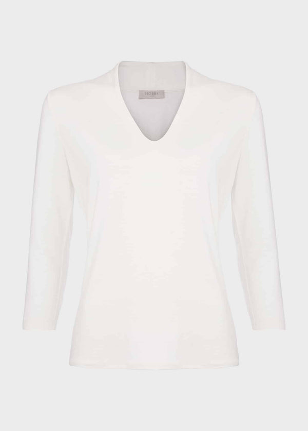 Aimee Top 0124/2249/3669l00 Ivory