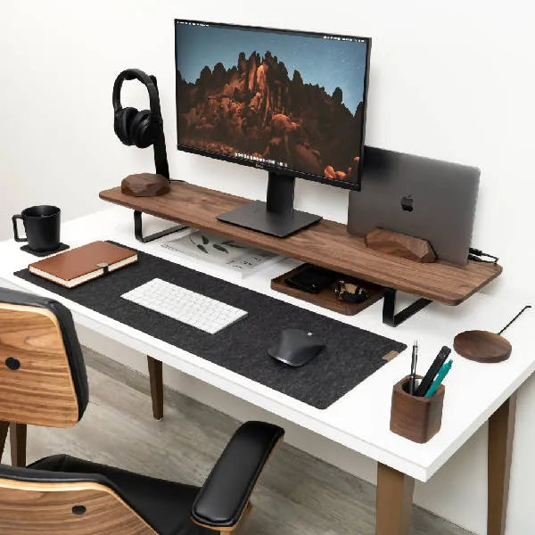 Desk Shelf - Dual Monitor Stand