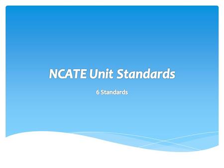  This prepares educators to work in P-12 schools (1)  It provides direction (1)  It is knowledge-based, articulated, shared, coherent, consistent with.