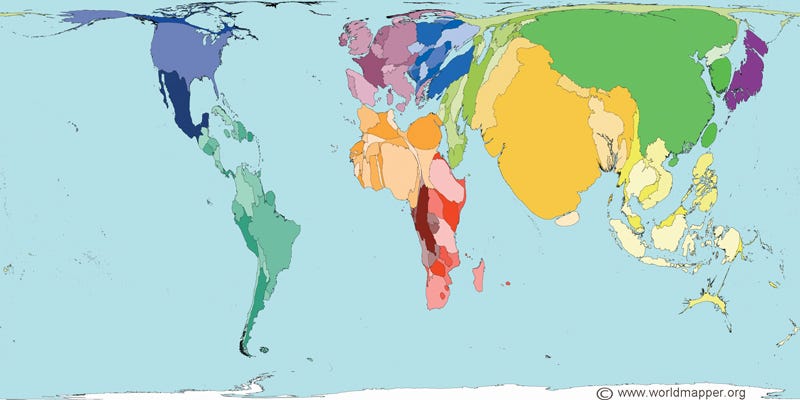 5 maps that will change how you see the world - Business Insider