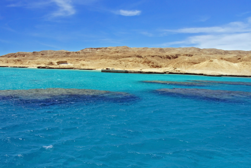 Traumstrand in Hurghada