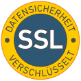 SSL-Datensicherheit Verschlüsslung