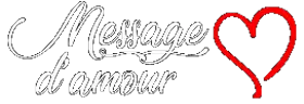 Message d\'amour