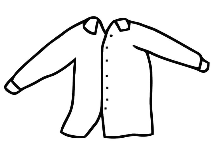 Coloring Page shirt - Free printables - Img 19346