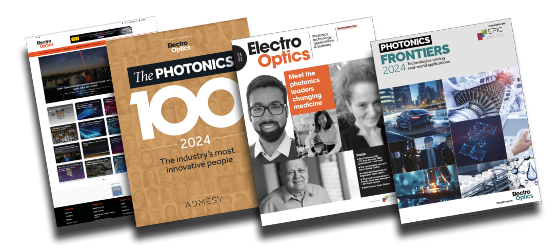 Covers of Electro Optics supplements