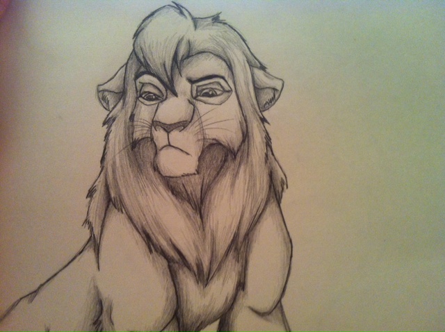 Kovu Drawing at GetDrawings | Free download