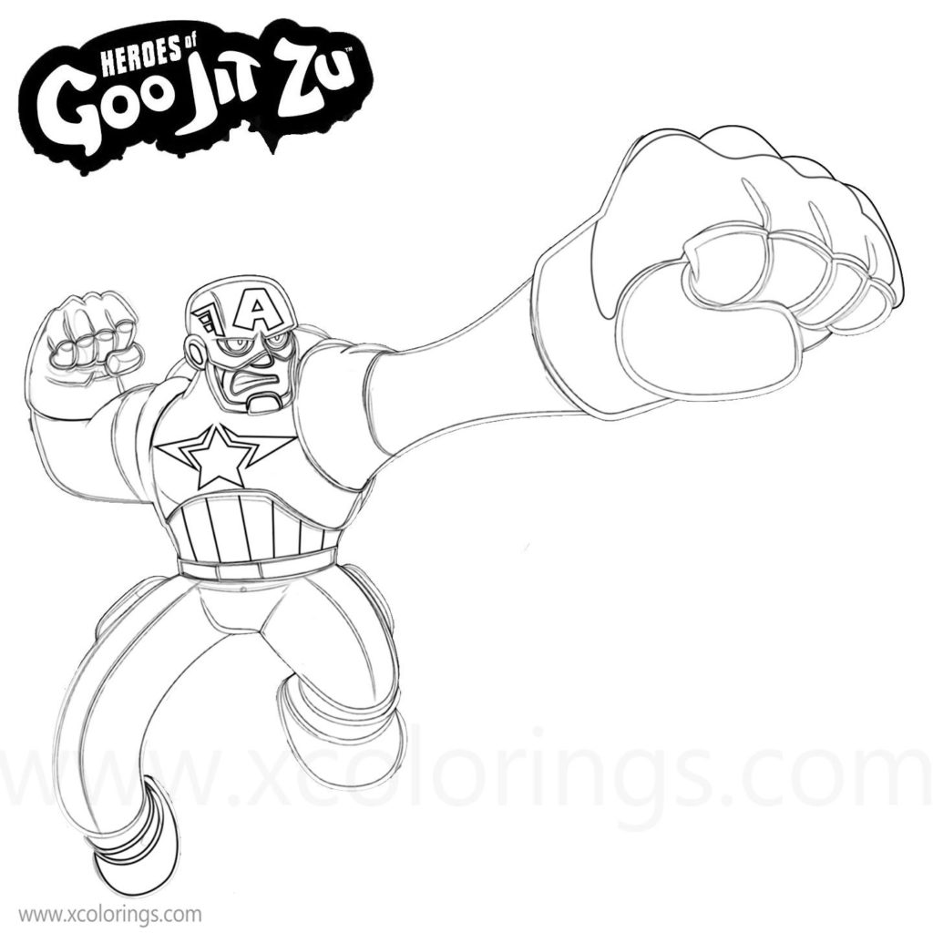 Dibujos De Goo Jit Zu 13 Para Colorear Para Colorear Pintar E Pdmrea ...