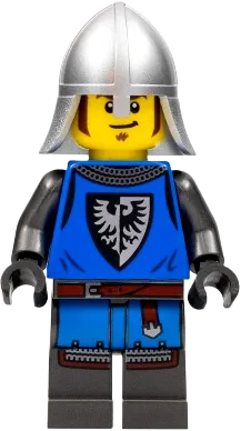 Castle in the Forest Black Falcon Guard minifigure