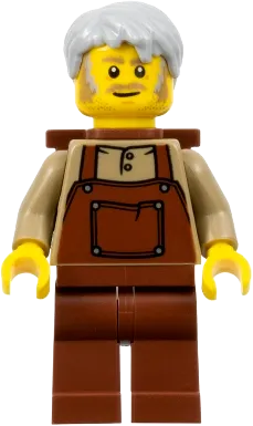 Castle in the Forest Farmer minifigure