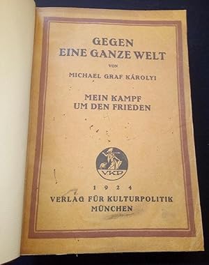 Seller image for Mein kampf um den frieden for sale by L'ENCRIVORE (SLAM-ILAB)