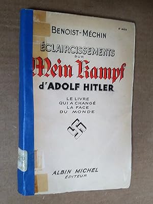 Seller image for Eclaircissements sur Mein Kampf d'Adolf Hitler: le livre qui a chang la face du monde for sale by Livresse