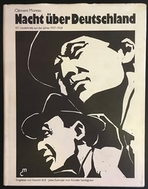 Seller image for Nacht ber Deutschland: "Mein Kampf" - zweiter Teil: 107 Linolschnitte aus den Jahren 1937-1938. for sale by Antiquariat Im Seefeld / Ernst Jetzer