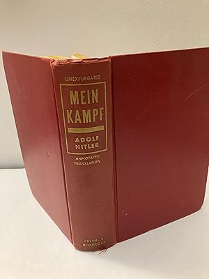 Seller image for MEIN KAMPF Complete and Unabridged. Fully Annotated. for sale by Book Rescue LLC