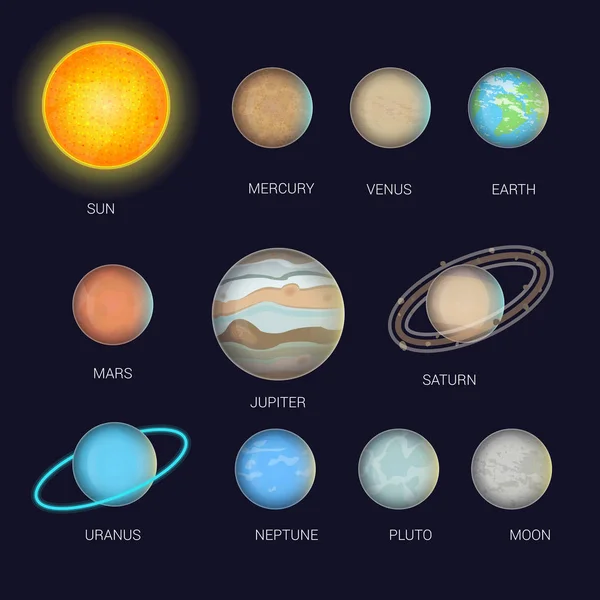 Solar system vector Vector Images, Royalty-free Solar system vector ...