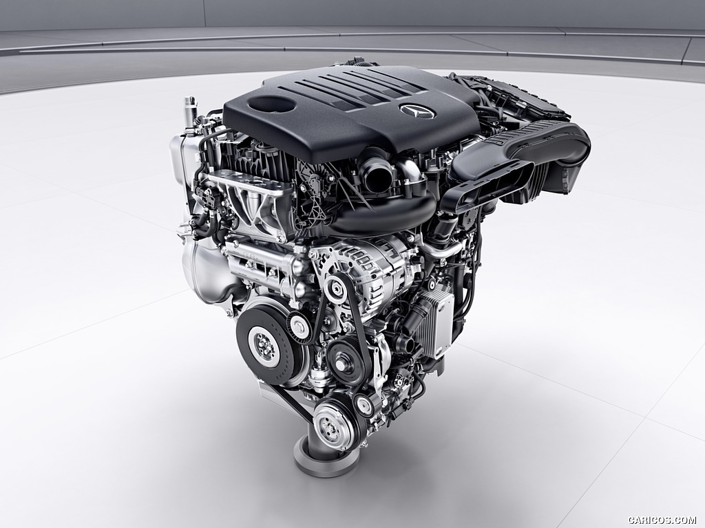 2020 Mercedes-Benz GLB - 4-cylinder diesel engine 