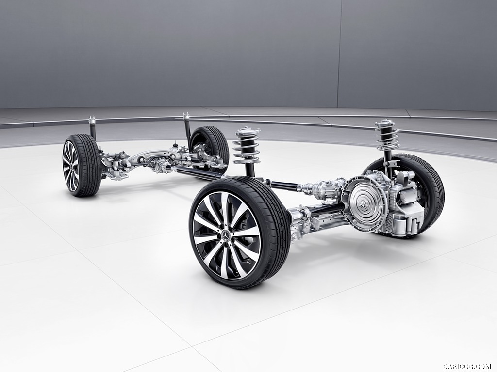 2020 Mercedes-Benz GLB - Adjustable damping 