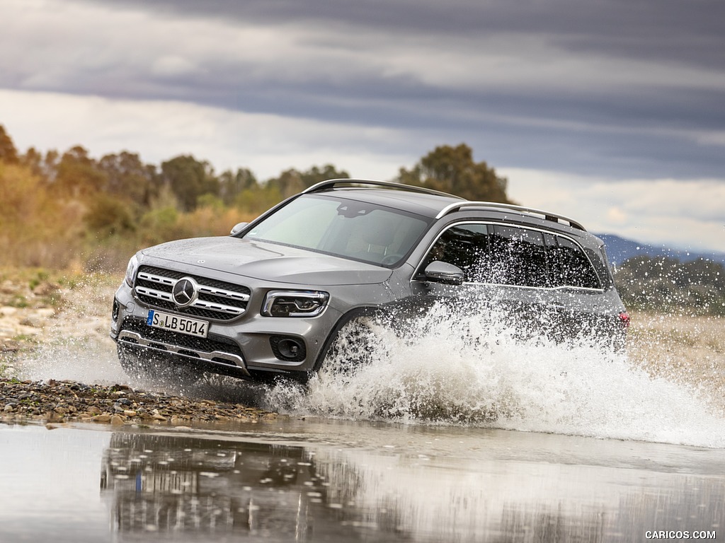 2020 Mercedes-Benz GLB 200 d 4MATIC (Color: Mountain Gray Metallic) - Off-Road