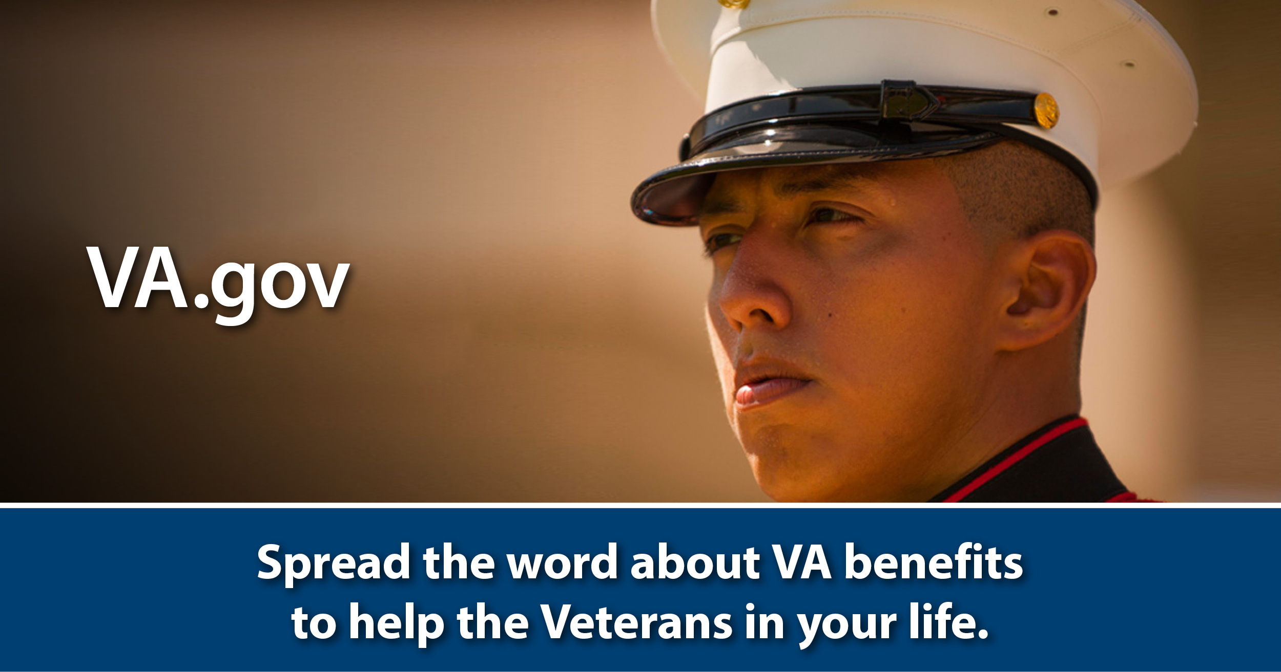 Spread the word about VA benefits