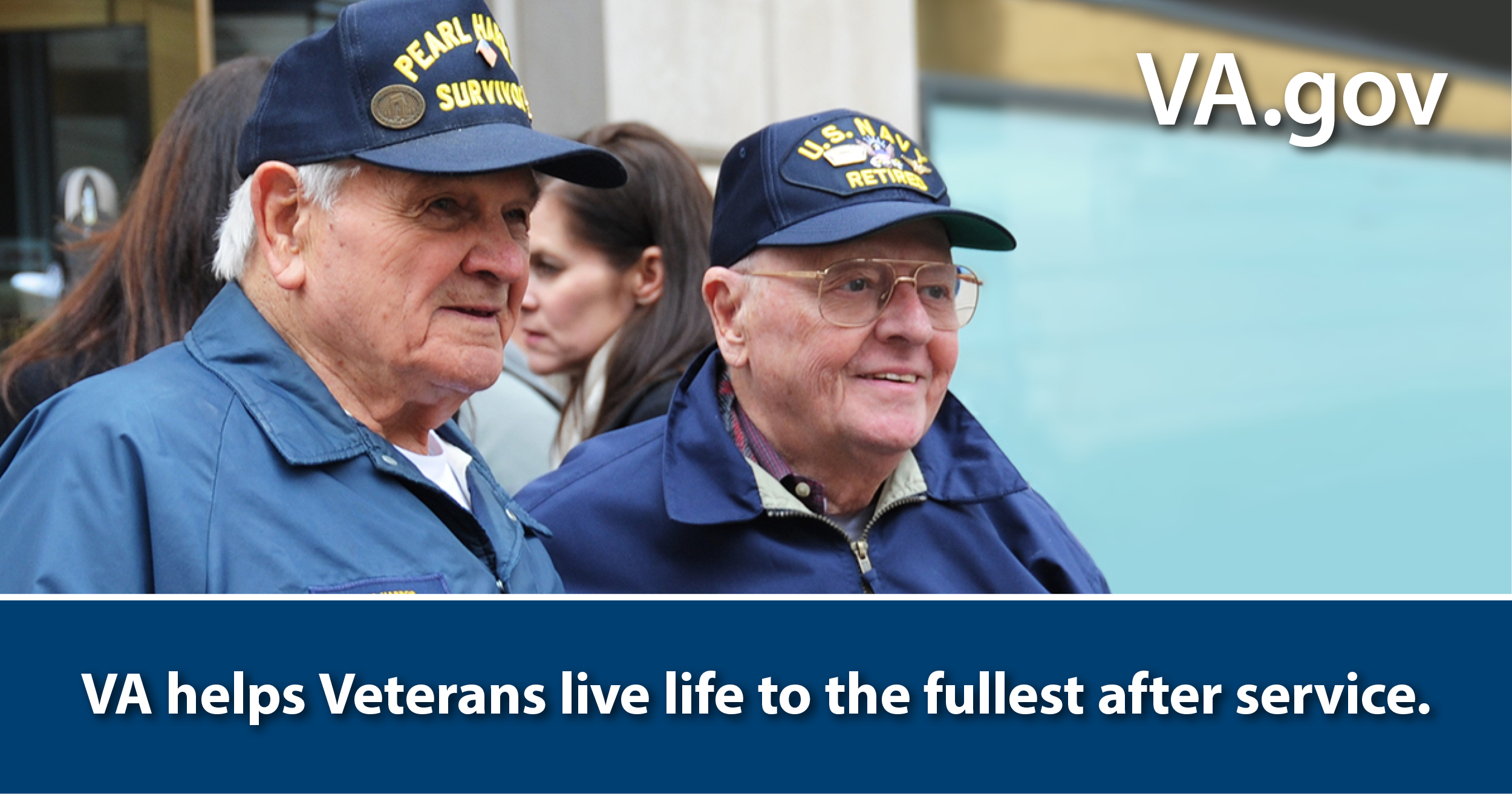 VA helps Veterans live life after service to the fullest.