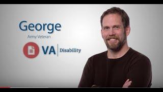 George uses VA disability benefits