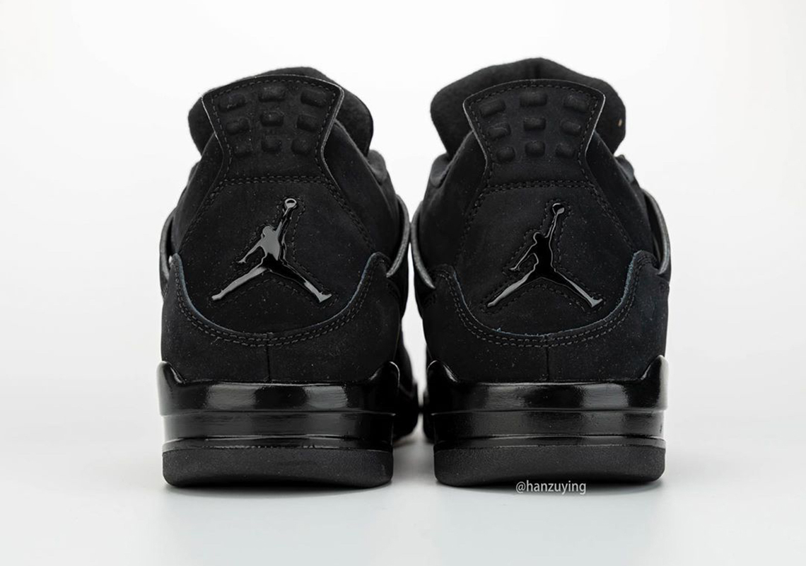 Air Jordan 4 Black Cat Cu1110 010 2