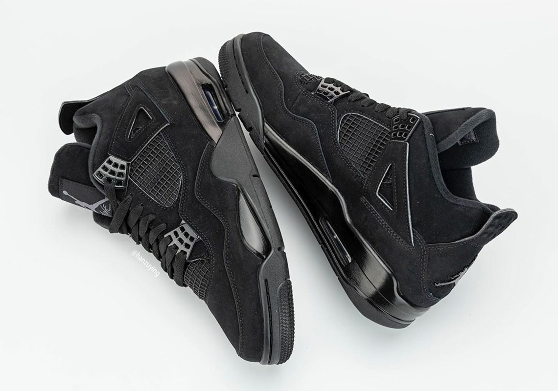 Air Jordan 4 Black Cat Cu1110 010 3