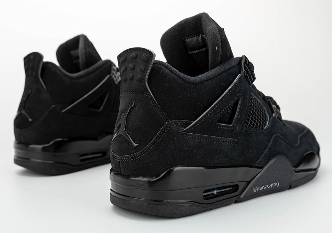 Air Jordan 4 Black Cat Cu1110 010 4