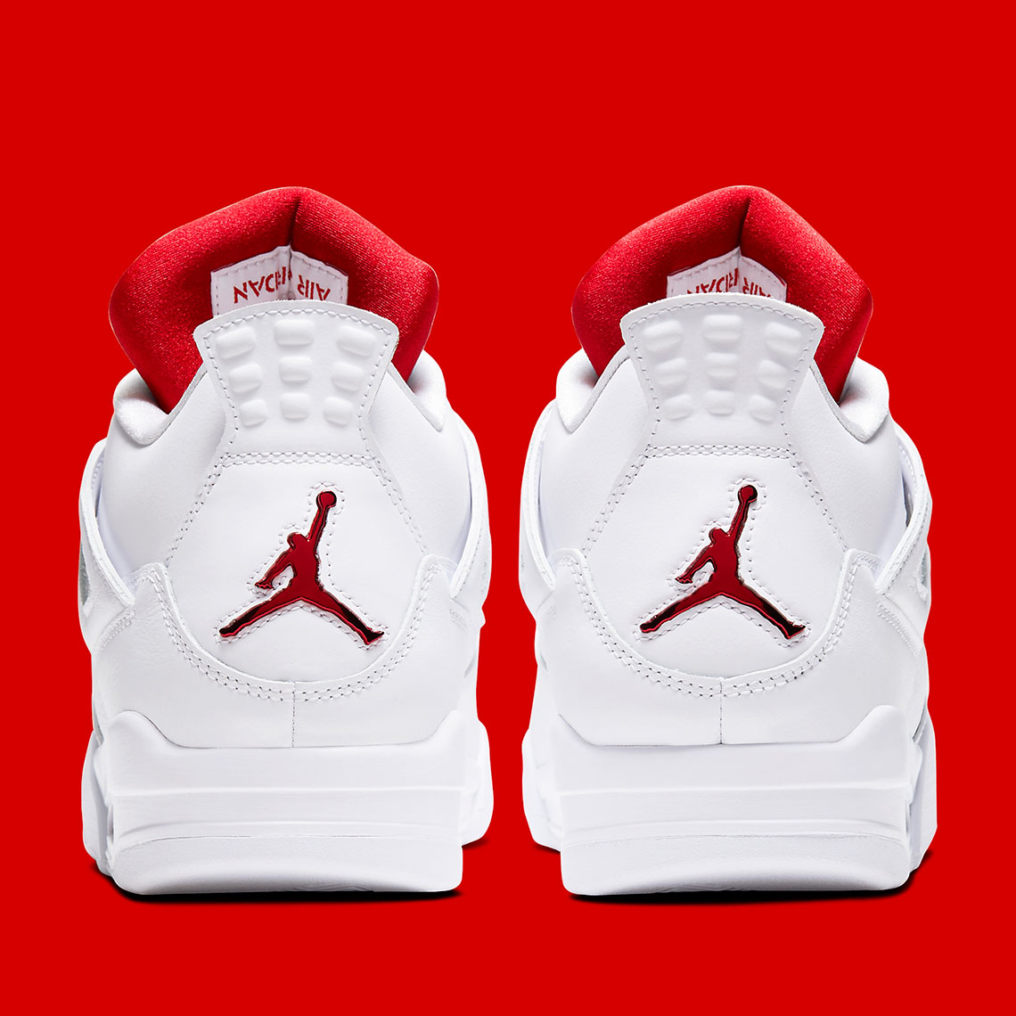 Air Jordan 4 White Metallic Red Ct8527 112 Official Images 5