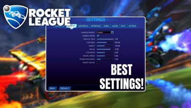 The Best Pro Rocket League Settings in 2024