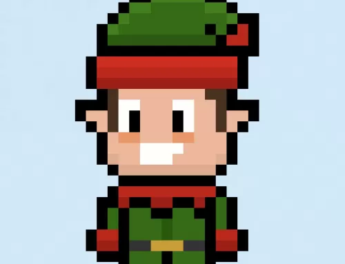 How to Make a Pixel Art Elf