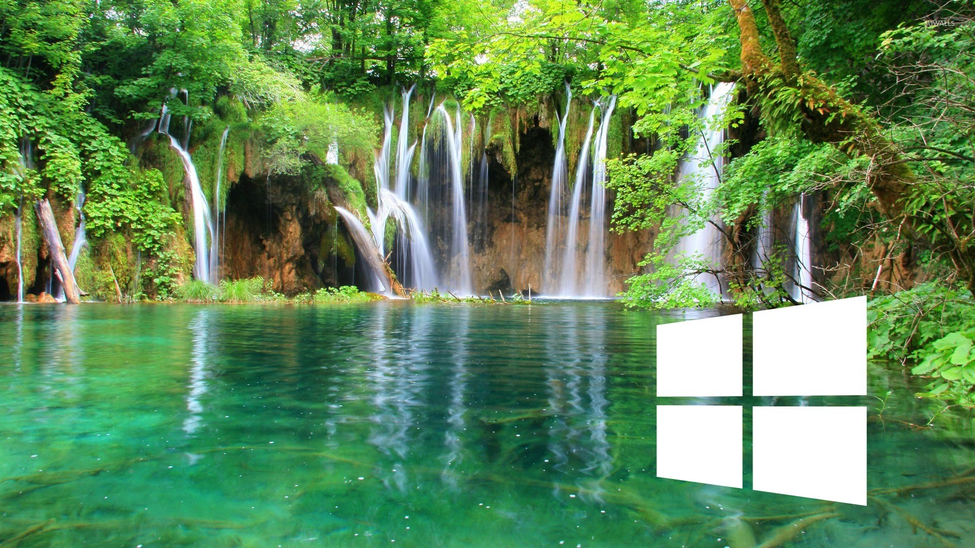 Simple Wallpaper For Windows 10 - Waterfall Hd Fall Waterfalls ...