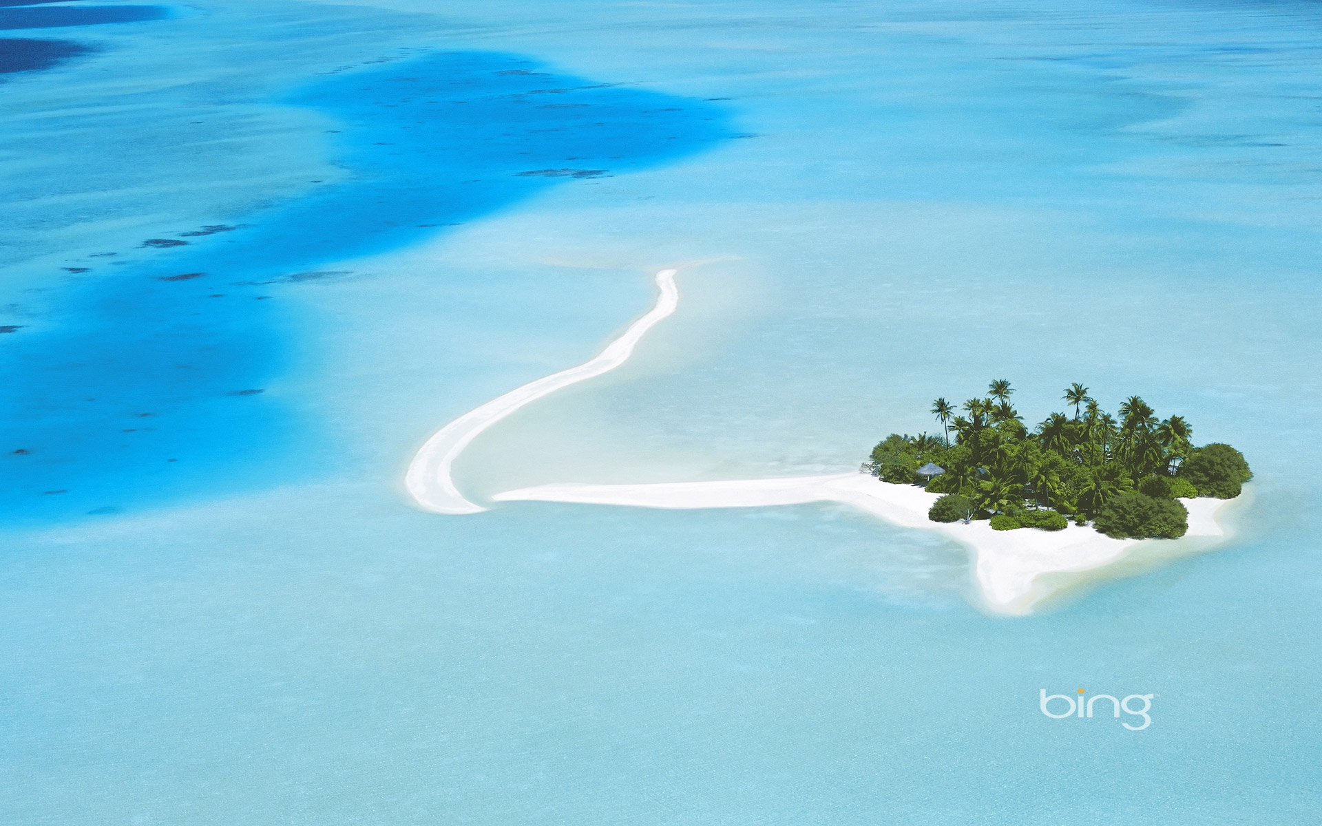 Today Bing Wallpaper Island