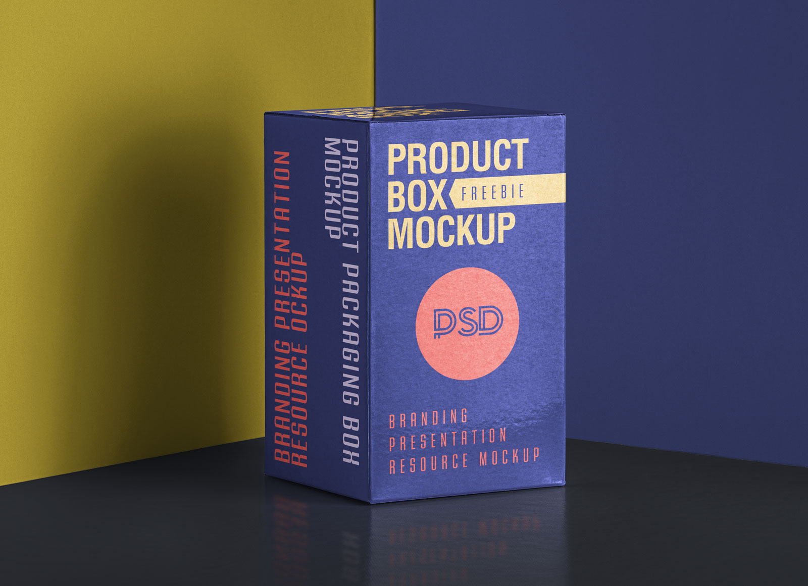 Product Box Mockup