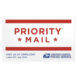 Priority Mail® Sticker Labels