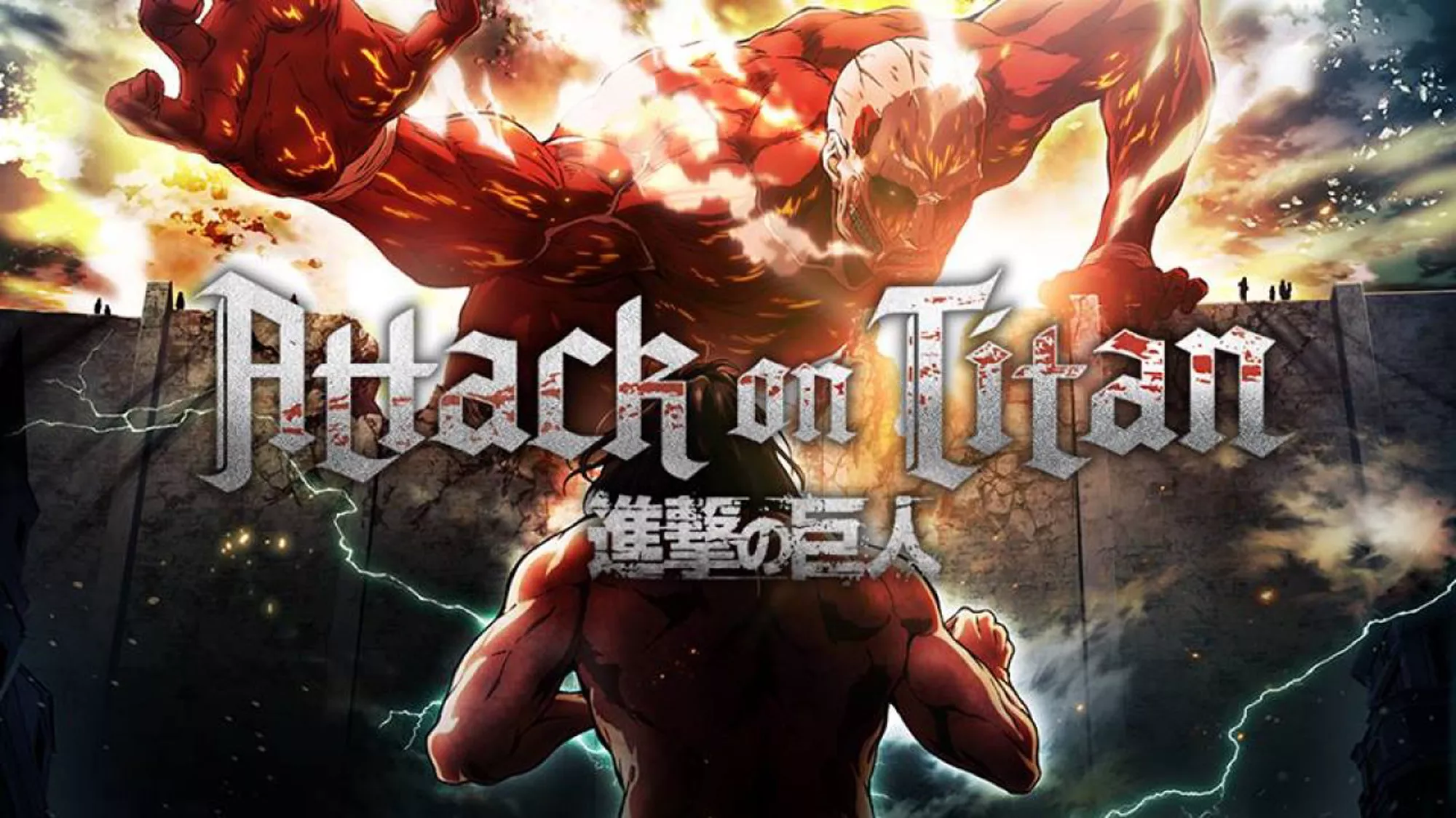 Attack on Titan - Streams, Episodenguide und News zur Serie