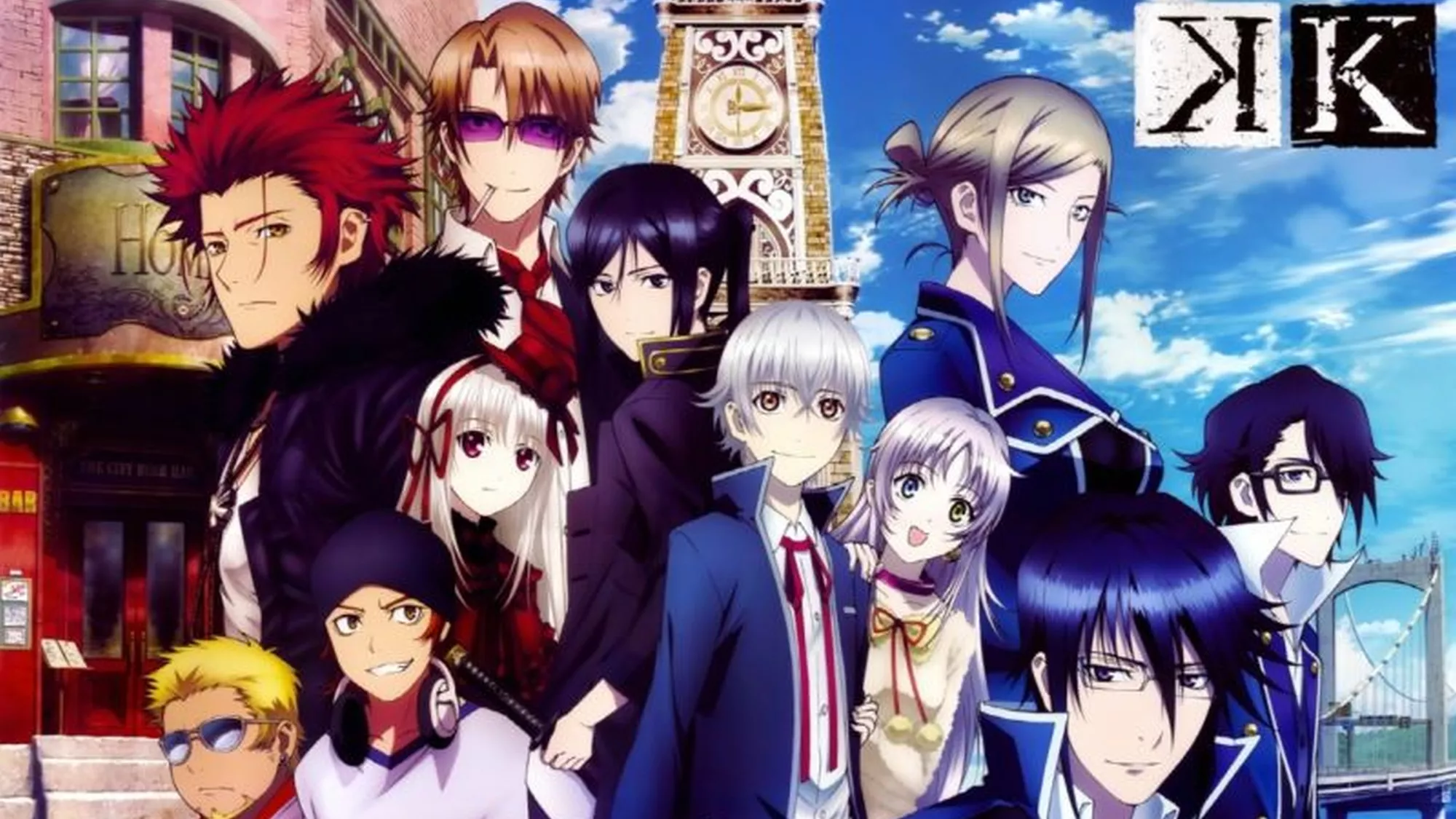 K Project - Streams, Episodenguide und News zur Serie