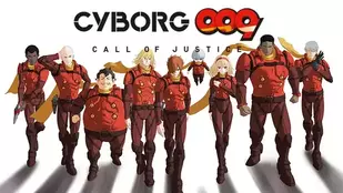 Cyborg 009: Call of Justice