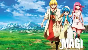 Magi: The Labyrinth of Magic