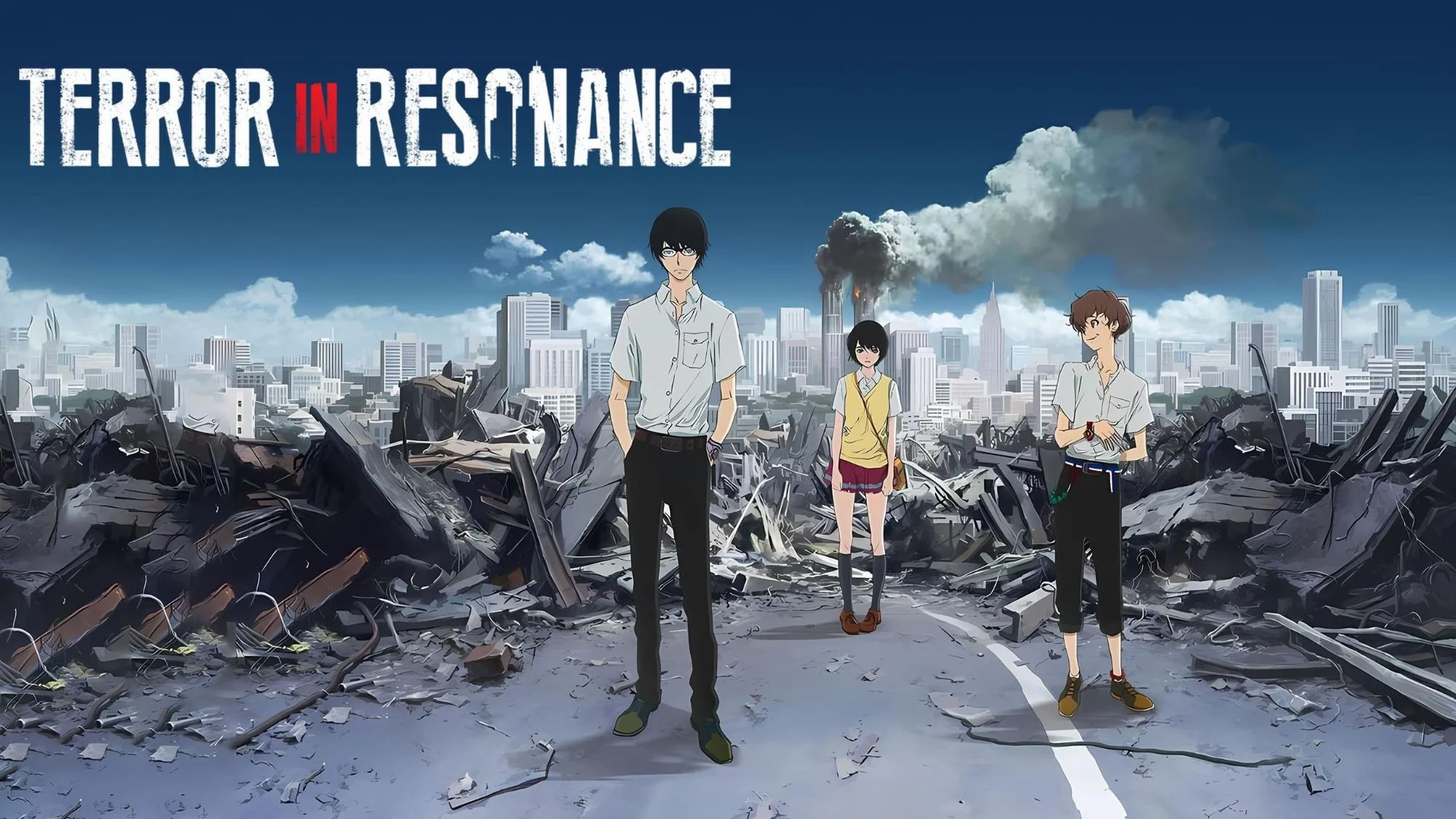 Terror in Resonance - Streams, Episodenguide und News zur Serie