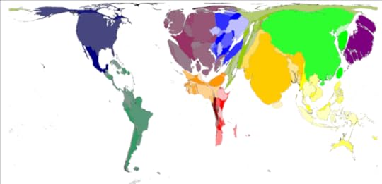 The Atlas of the Real World: Mapping the Way We Live by Danny Dorling ...